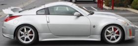 2003-2009 Nissan 350z Stillen Driver Side Skirt 1PC - 1035022