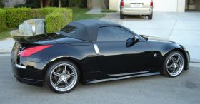2004-2008 Nissan 350z Convertible Stillen Spoiler Wing - 1035079