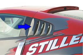 2003-2008 Nissan 350z Stillen Window Louver - 1035099