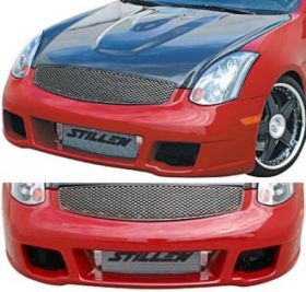 2003-2007 Infiniti G35 Coupe Stillen Front Bumper - 1036009