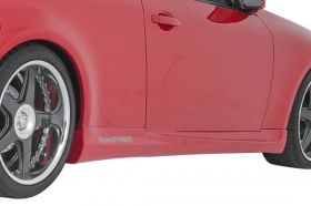 2003-2007 Infiniti G35 Coupe Stillen Driver Side Skirt 1PC - 103612