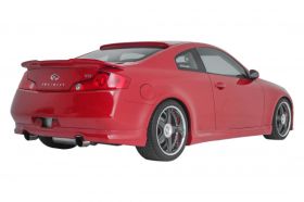 2003-2007 Infiniti G35 Coupe Stillen Rear Bumper Lip - 103618
