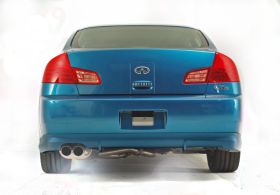 2003-2004 Infiniti G35 Sedan Stillen Rear Bumper Lip - 103718