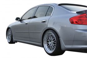 2007-2008 Infiniti G35 Sedan Stillen Roof Spoiler Wing - 103860