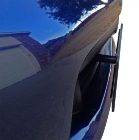 2009-2016 Nissan 370z Stillen License Plate Bracket - 105465