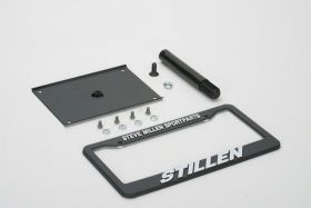 2014-2015 Infiniti Q50 Stillen License Plate Bracket - 105510