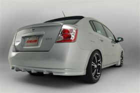 2007-2012 Nissan Sentra Stillen Rear Bumper Lip - 108068