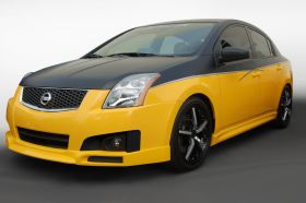 2007-2011 Nissan Sentra Stillen Front Lip Air dam - 108114