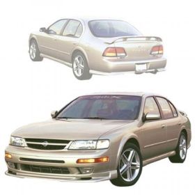 1997-1999 Nissan Maxima Stillen Front Lip Air dam - 108211
