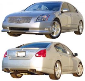 2004-2006 Nissan Maxima Stillen Ground Effects Body Kit - 108260