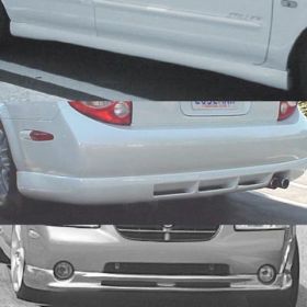 2000-2001 Nissan Maxima Stillen Ground Effects Body Kit - 108270