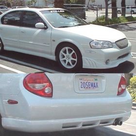 2000-2001 Nissan Maxima Stillen Ground Effects Body Kit - 108270T