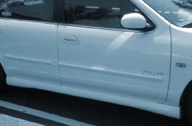 2000-2003 Nissan Maxima Stillen Driver Side Skirt 1PC - 108272