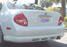 2000-2003 Nissan Maxima Stillen Rear Bumper Lip - 108278