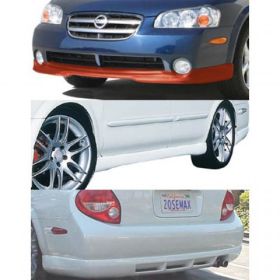 2002-2003 Nissan Maxima Stillen Ground Effects Body Kit - 108280