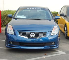 2008-2009 Nissan Altima Coupe Stillen Front Lip Air dam - 108342
