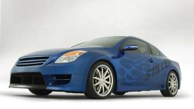 2008-2012 Nissan Altima Coupe Stillen Side Skirts 2PC - 108345