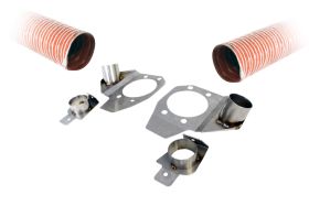 2009-2012 Nissan 370z Stillen Brake Vacuum Hose - 308360