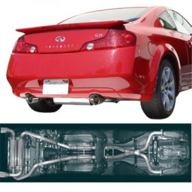 2003-2007 Infiniti G35 Coupe Stillen Exhaust System Kit - 504360D