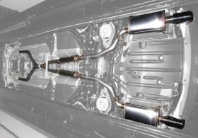 2007-2008 Infiniti G35 Sedan Stillen Exhaust System Kit - 504375