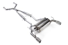 2008-2013 Infiniti G37 Coupe Stillen Exhaust System Kit - 504402