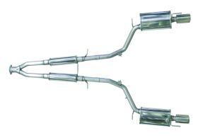 2006-2010 Infiniti M35 Stillen Exhaust System Kit - 504435