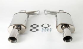 2014-2017 Infiniti Q70 Stillen Axle-Back Exhaust System Kit - 504438
