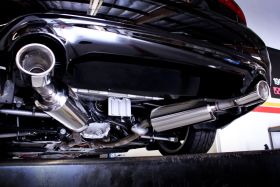 2014-2015 Infiniti Q50 3.7L V6 Stillen Exhaust System Kit - 504440