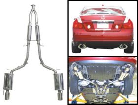 2006-2010 Infiniti M45 Stillen Exhaust System Kit - 504445