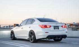 2016-2018 Infiniti Q50 VR30DDTT Stillen Exhaust System Kit - 504451
