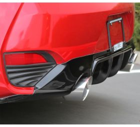 2017-2019 Infiniti Q60 Stillen Exhaust System Kit - 504453