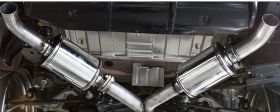 2017-2019 Infiniti Q60 Stillen Exhaust System Kit - 504454