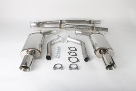 2014-2018 Infiniti Q70 5.6L V8 Stillen Exhaust System Kit - 504456