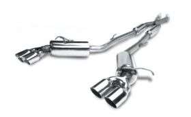 2010-2016 Hyundai Genesis 3.8L V6 Coupe Stillen Exhaust System Kit - 508185