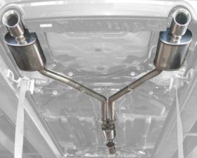 2007-2012 Nissan Altima 3.5L V6 Sedan Stillen Exhaust System Kit - 508250