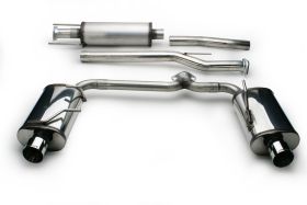 2008-2013 Nissan Altima Coupe Stillen Exhaust System Kit - 508276