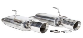 2016-2018 Nissan Altima Stillen Axle-Back Exhaust System Kit - 508321