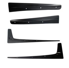 2009-2012 Nissan GT-R Stillen Mud Flaps - GTRKB128214