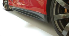2009-2014 Nissan GT-R Stillen Side Skirts 2PC - GTRKB12829