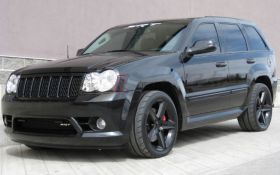 2008-2010 Jeep Grand Cherokee Stillen Headlight Cover - KA61127