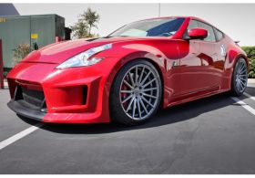 2009-2014 Nissan 370z Coupe Stillen Ground Effects Body Kit - KB11120KT1