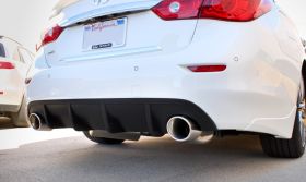 2014-2017 Infiniti Q50 Stillen Rear Diffuser - KB11222MB