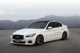2014-2017 Infiniti Q50 Stillen Front Lip Air dam - KB11226UF