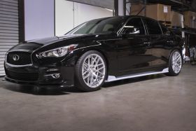 2014-2019 Infiniti Q50 Stillen Side Skirts 2PC - KB11228