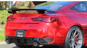 2017-2018 Infiniti Q60 Stillen Rear Diffuser - KB11235
