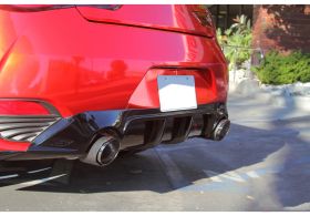 2017-2018 Infiniti Q60 Stillen Rear Diffuser - KB11235MB