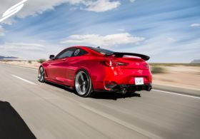 2017-2019 Infiniti Q60 Stillen Side Skirts 2PC - KB11236MB