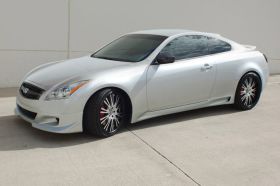 2008-2013 Infiniti G37 Coupe Stillen Side Skirts 2PC - KB11925