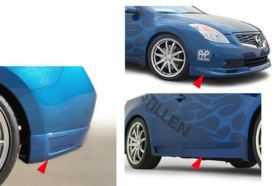2008-2009 Nissan Altima Coupe Stillen Ground Effects Body Kit - KB12220L