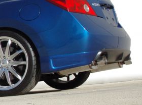 2008-2009 Nissan Altima Coupe Stillen Rear Bumper Lip 2PC - KB12228